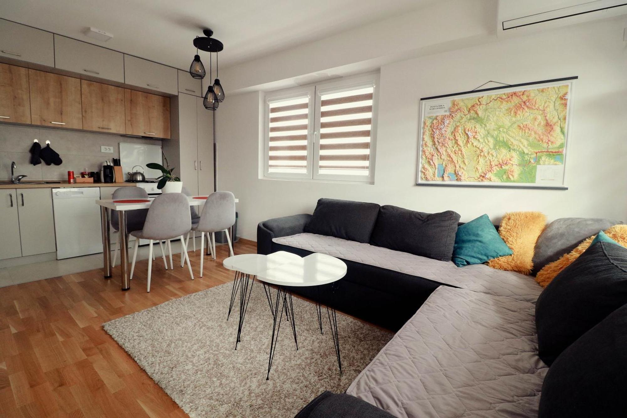 Luna Apartment By Sienna Skopje Exterior foto