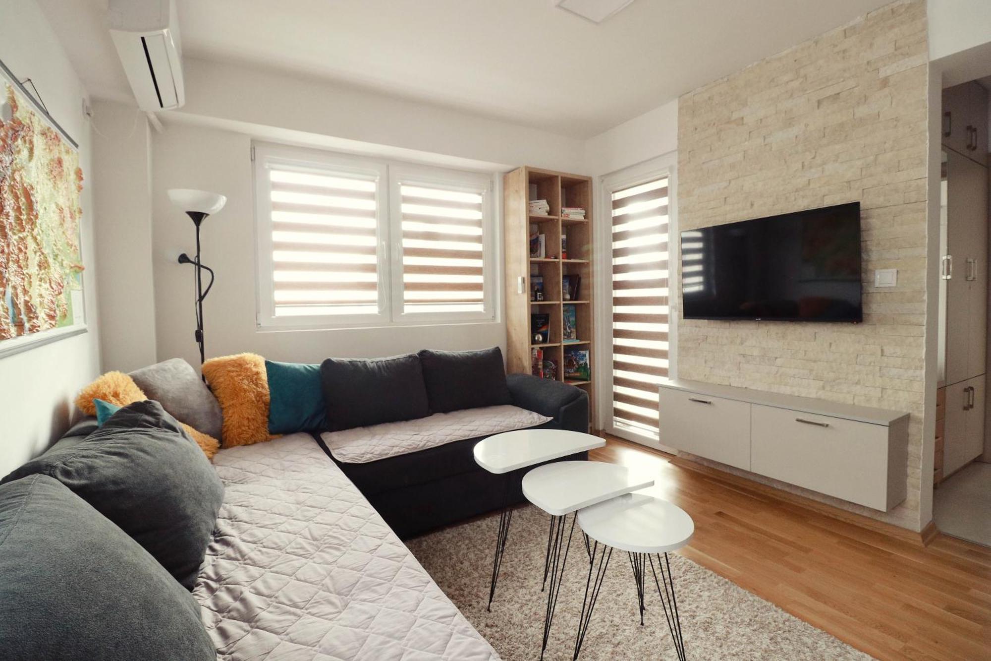 Luna Apartment By Sienna Skopje Exterior foto
